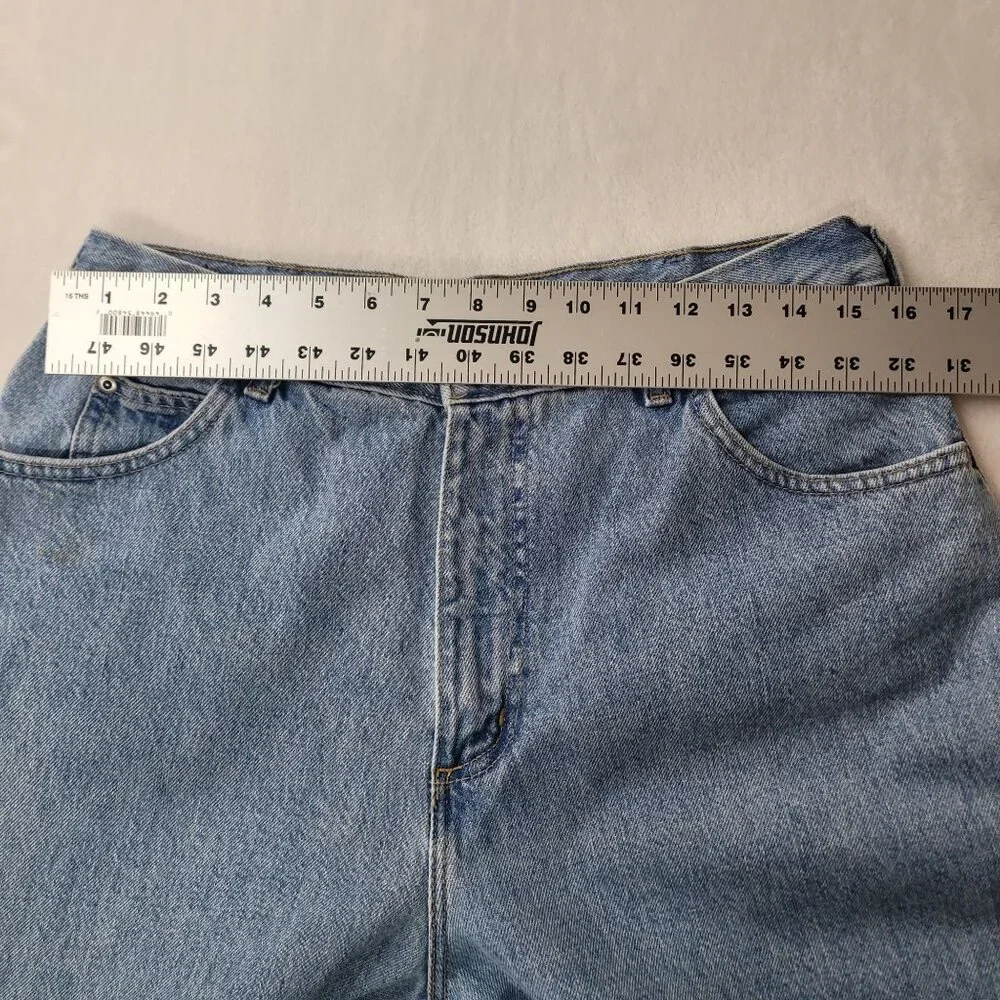 Lands End Women's Regular Fit Light Wash Denim Jeans Size 14x29 Reg - Picture 9 of 12